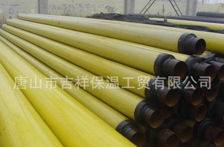 預制直埋蒸汽保溫管的優(yōu)勢突出